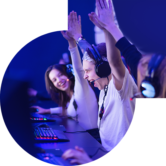 BWIN必赢獨家雙向驅動技術<br>讓電競玩家盡情享受極致高速快感